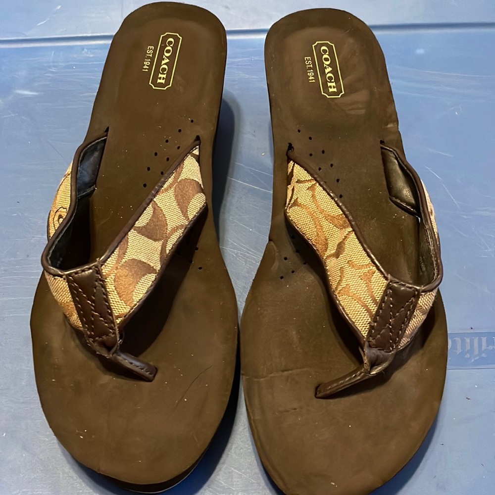 Coach Sandals